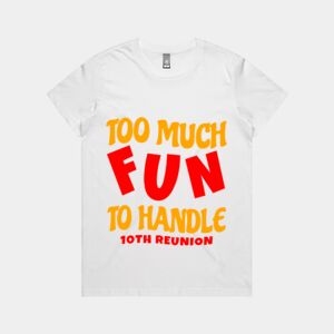 Maple Organic Ladies Tee (same day) Thumbnail