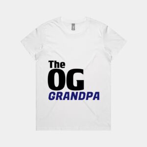 Maple Organic Ladies Tee (same day) Thumbnail