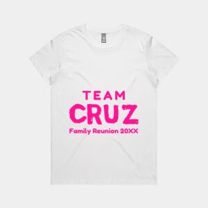 Maple Organic Ladies Tee (same day) Thumbnail