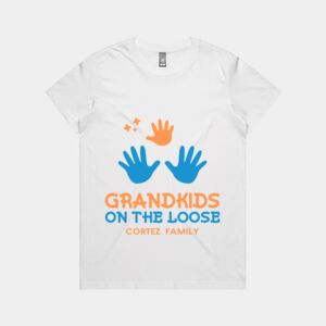 Maple Organic Ladies Tee (same day) Thumbnail