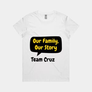 Maple Organic Ladies Tee (same day) Thumbnail