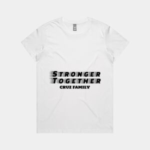 Maple Organic Ladies Tee (same day) Thumbnail