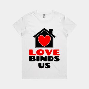 Maple Organic Ladies Tee (same day) Thumbnail