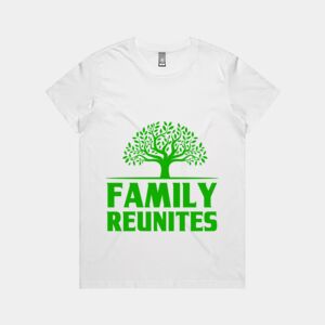 Maple Organic Ladies Tee (same day) Thumbnail