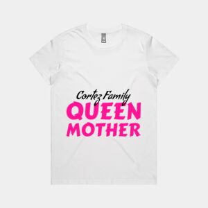 Maple Organic Ladies Tee (same day) Thumbnail