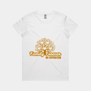 Maple Organic Ladies Tee (same day) Thumbnail