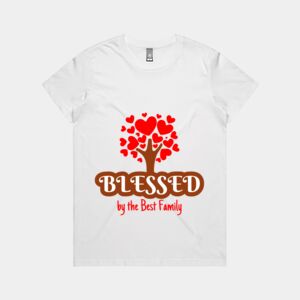 Maple Organic Ladies Tee (same day) Thumbnail