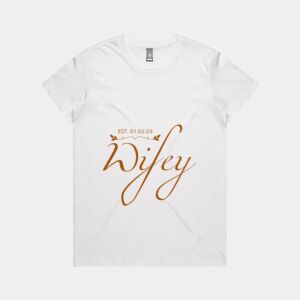 Maple Organic Ladies Tee (same day) Thumbnail