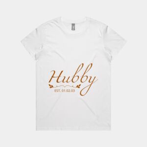Maple Organic Ladies Tee (same day) Thumbnail