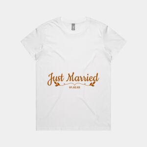 Maple Organic Ladies Tee (same day) Thumbnail