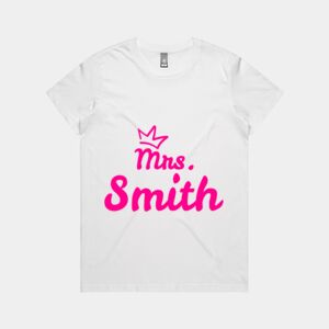 Maple Organic Ladies Tee (same day) Thumbnail