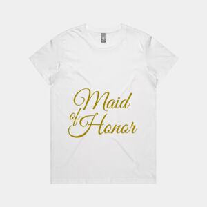 Maple Organic Ladies Tee (same day) Thumbnail