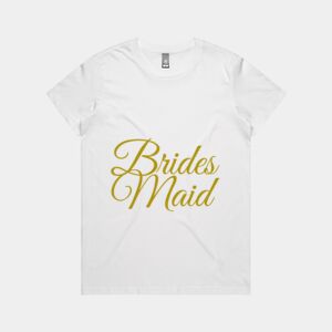 Maple Organic Ladies Tee (same day) Thumbnail
