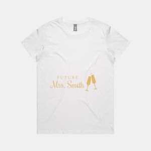 Maple Organic Ladies Tee (same day) Thumbnail