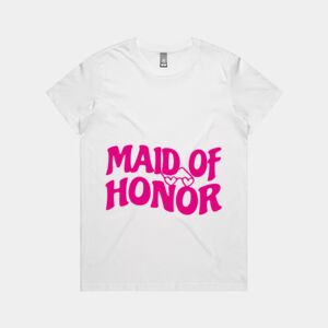 Maple Organic Ladies Tee (same day) Thumbnail