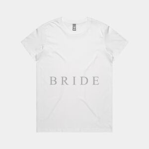 Maple Organic Ladies Tee (same day) Thumbnail