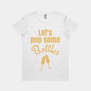 Maple Organic Ladies Tee (same day) Thumbnail