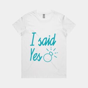 Maple Organic Ladies Tee (same day) Thumbnail