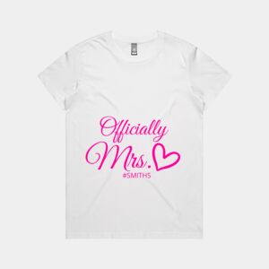 Maple Organic Ladies Tee (same day) Thumbnail