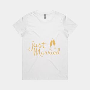 Maple Organic Ladies Tee (same day) Thumbnail