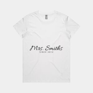 Maple Organic Ladies Tee (same day) Thumbnail
