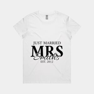 Maple Organic Ladies Tee (same day) Thumbnail