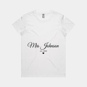 Maple Organic Ladies Tee (same day) Thumbnail