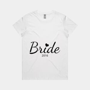 Maple Organic Ladies Tee (same day) Thumbnail
