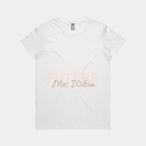 Maple Organic Ladies Tee (same day) Thumbnail