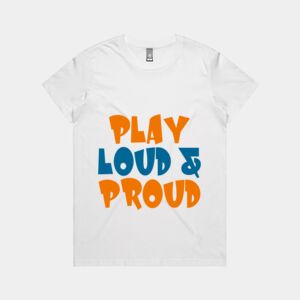 Maple Organic Ladies Tee (same day) Thumbnail