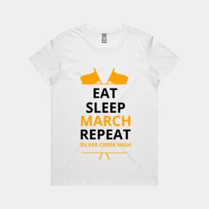 Maple Organic Ladies Tee (same day) Thumbnail