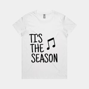 Maple Organic Ladies Tee (same day) Thumbnail