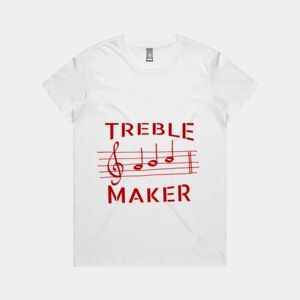 Maple Organic Ladies Tee (same day) Thumbnail