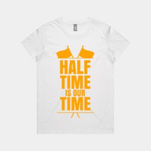 Maple Organic Ladies Tee (same day) Thumbnail