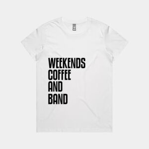Maple Organic Ladies Tee (same day) Thumbnail