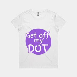 Maple Organic Ladies Tee (same day) Thumbnail