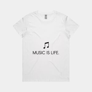 Maple Organic Ladies Tee (same day) Thumbnail