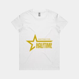 Maple Organic Ladies Tee (same day) Thumbnail