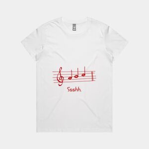 Maple Organic Ladies Tee (same day) Thumbnail