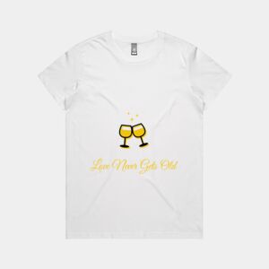 Maple Organic Ladies Tee (same day) Thumbnail