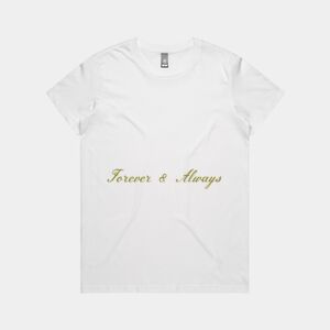 Maple Organic Ladies Tee (same day) Thumbnail