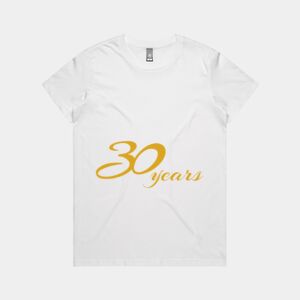 Maple Organic Ladies Tee (same day) Thumbnail