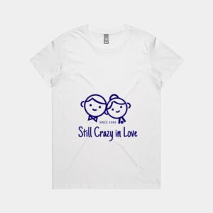 Maple Organic Ladies Tee (same day) Thumbnail