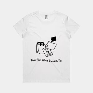 Maple Organic Ladies Tee (same day) Thumbnail