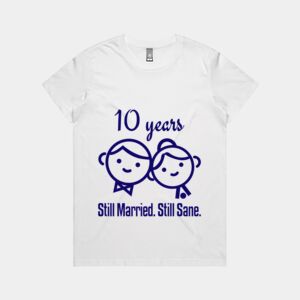 Maple Organic Ladies Tee (same day) Thumbnail