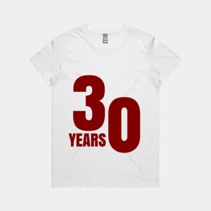 Maple Organic Ladies Tee (same day) Thumbnail