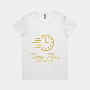 Maple Organic Ladies Tee (same day) Thumbnail