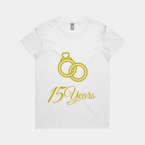 Maple Organic Ladies Tee (same day) Thumbnail