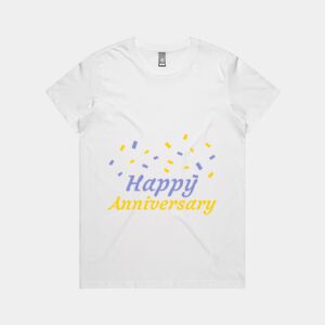 Maple Organic Ladies Tee (same day) Thumbnail