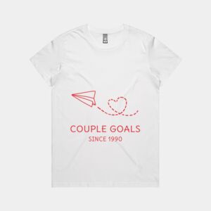 Maple Organic Ladies Tee (same day) Thumbnail